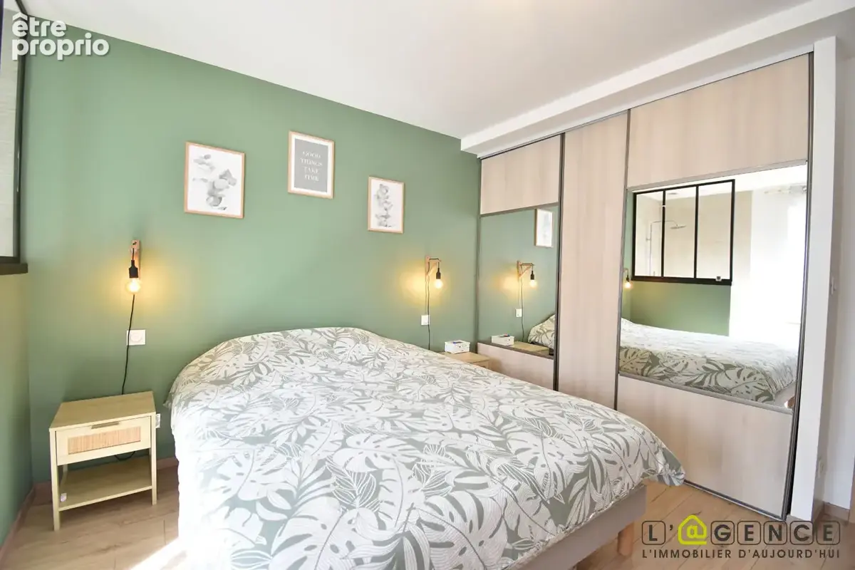 Appartement avec terrasse et garage Saulcy Sur Meurthe 4 pièce(s) 94 m2 - photo 7