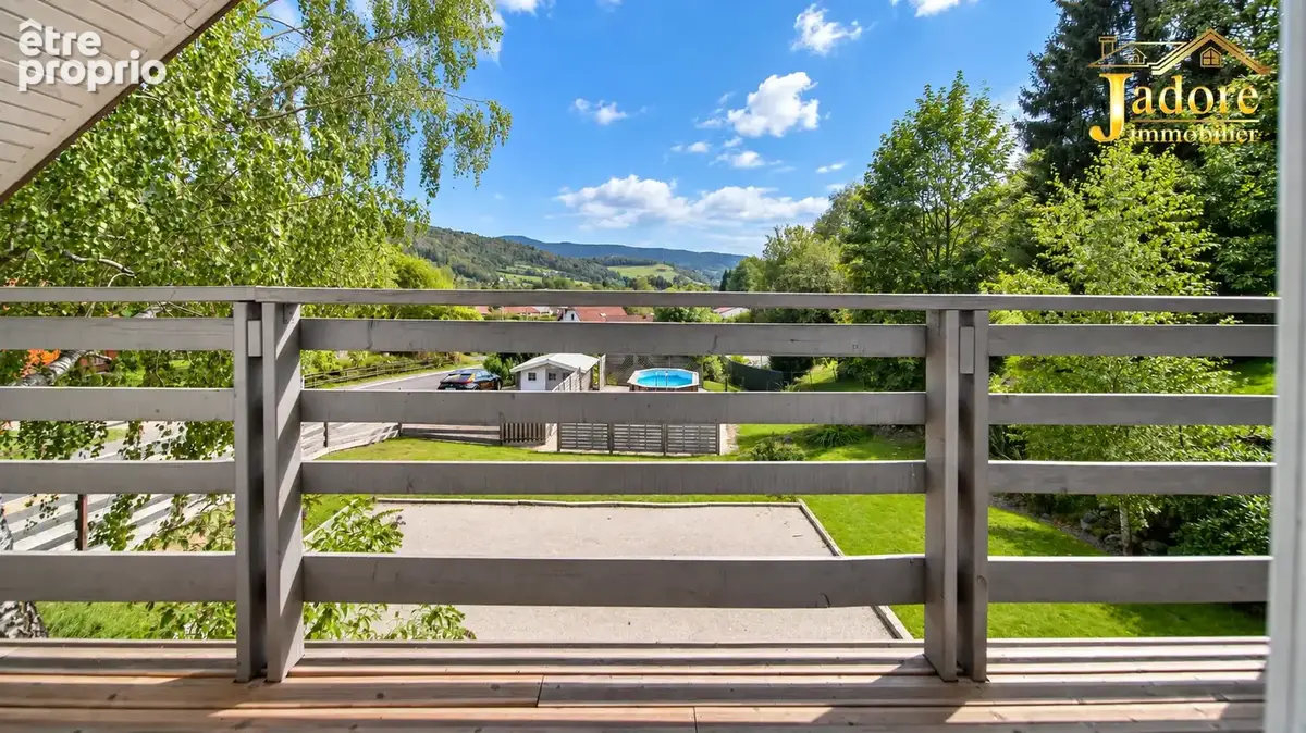 Grand chalet contemporain - photo 24