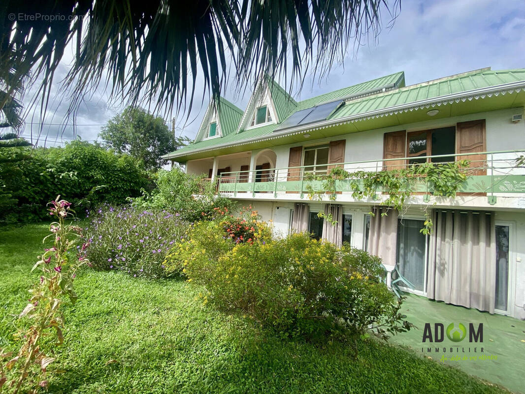 Maison à LA POSSESSION