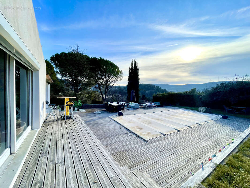 10 mn de vaison - maison avec terrain et piscine - photo 17