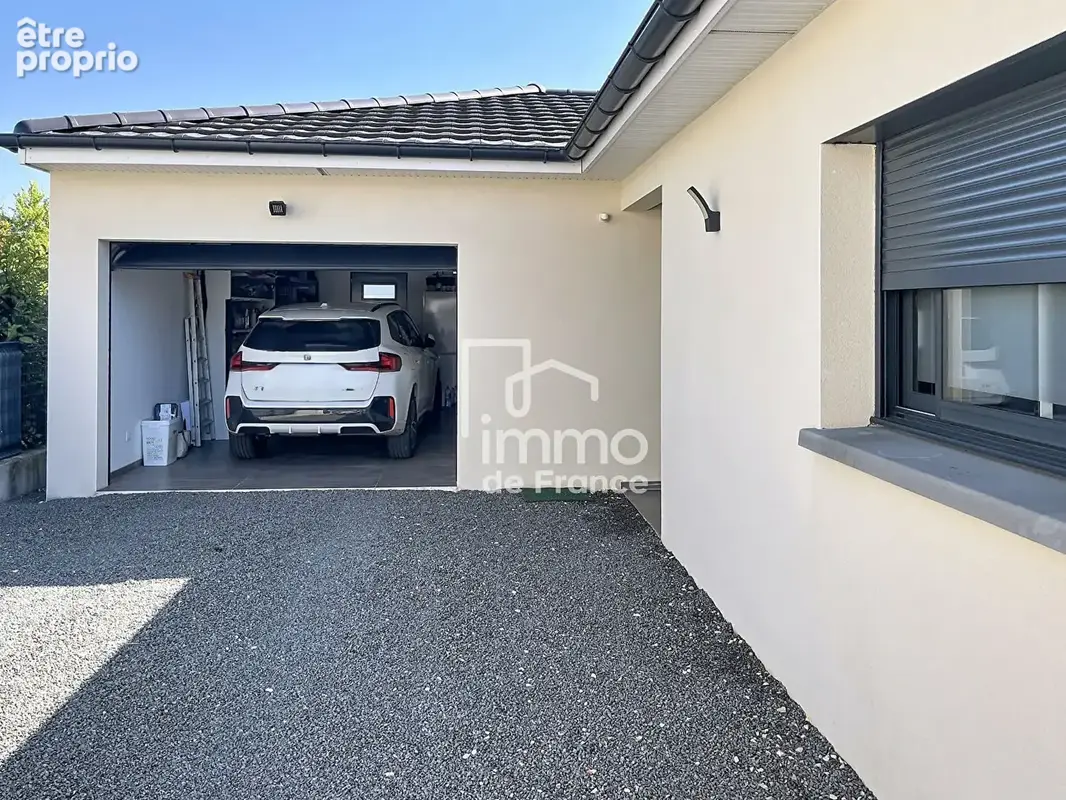 Maison plain pied Peronnas 5 pièce(s) 136 m2 - photo 13