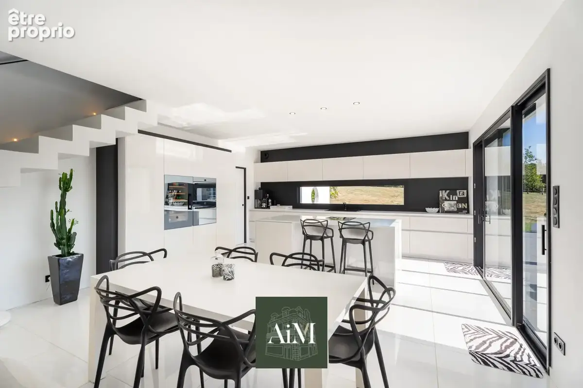 Maison contemporaine avec piscine à Meucon, aux portes de Vannes - photo 6