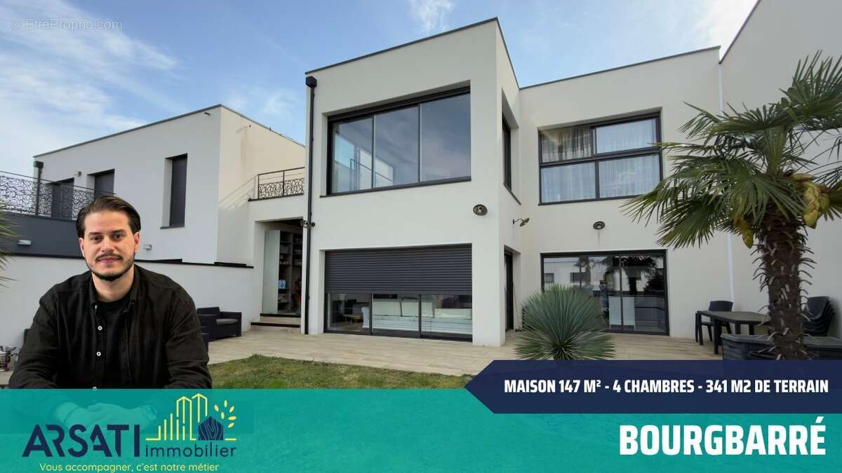 Maison à BOURGBARRE