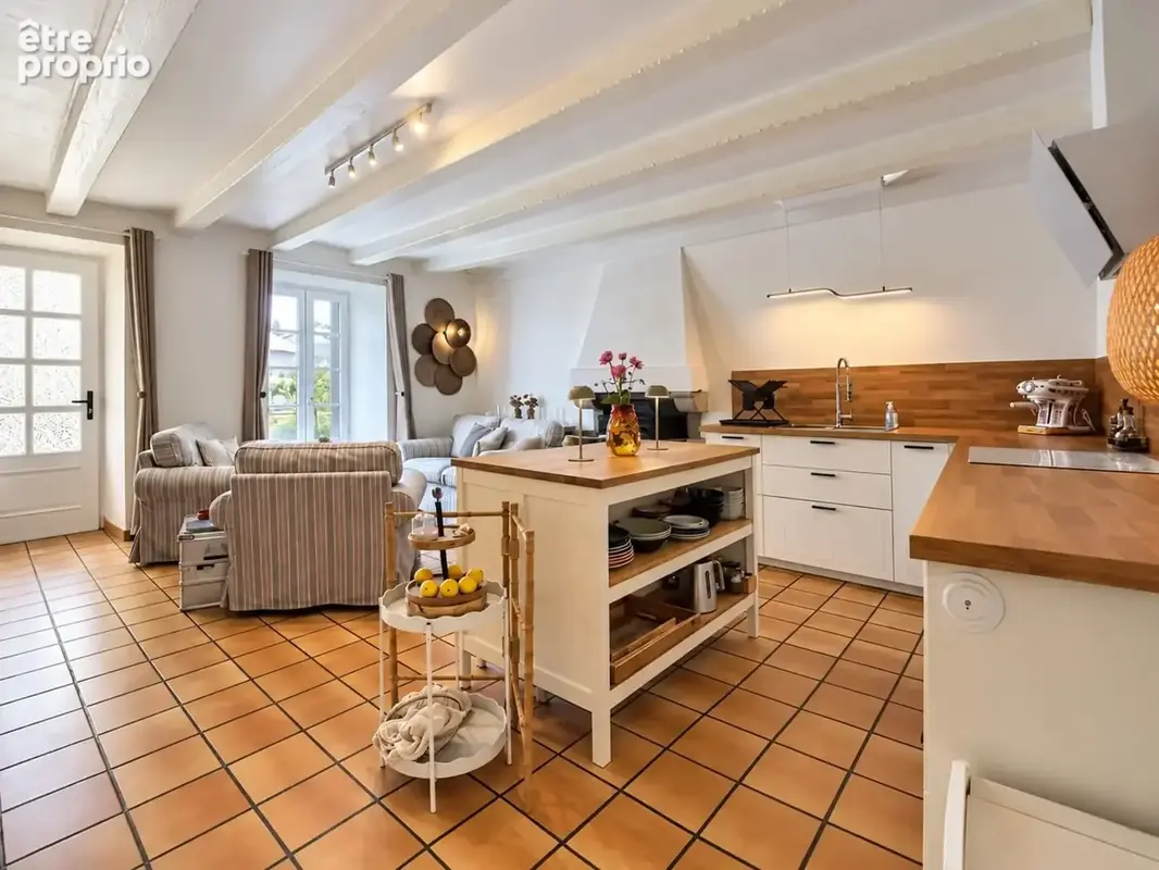 Maison avec 4 chambres et jardin à Plévin - photo 4
