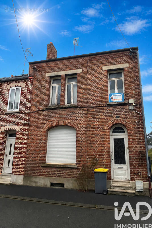 Photo 1 - Maison à CAUDRY
