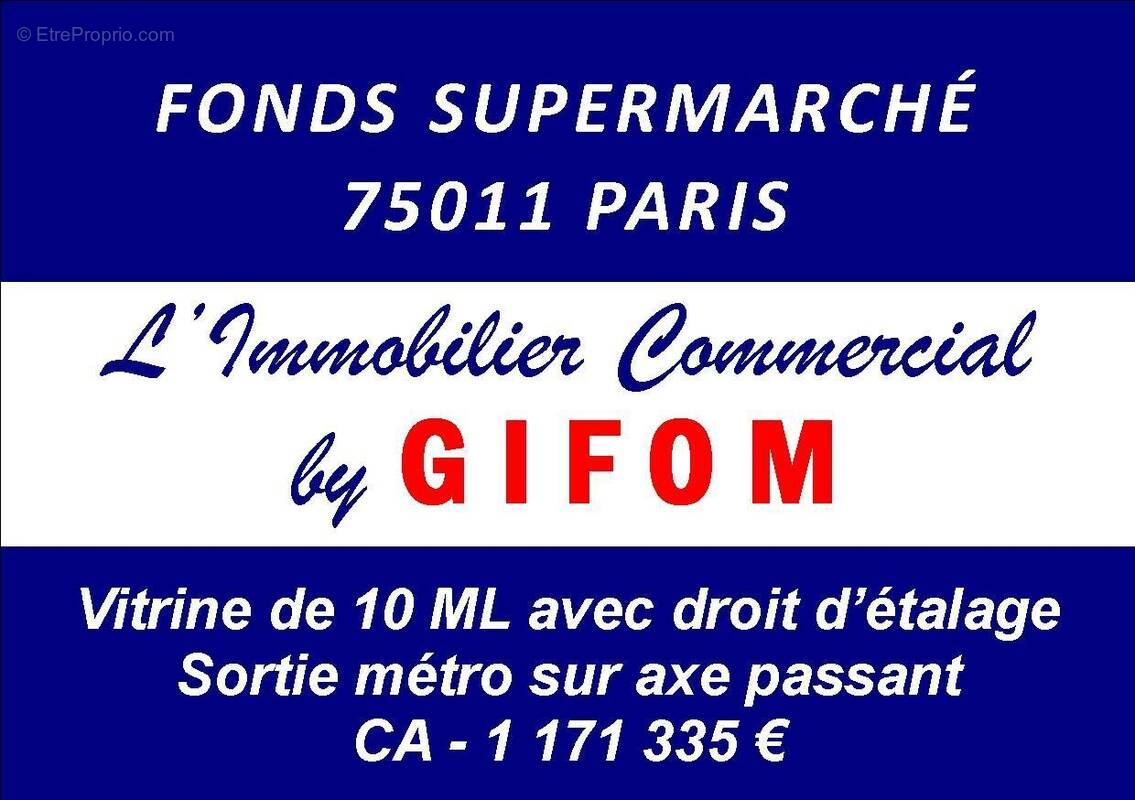 Autre à PARIS-11E