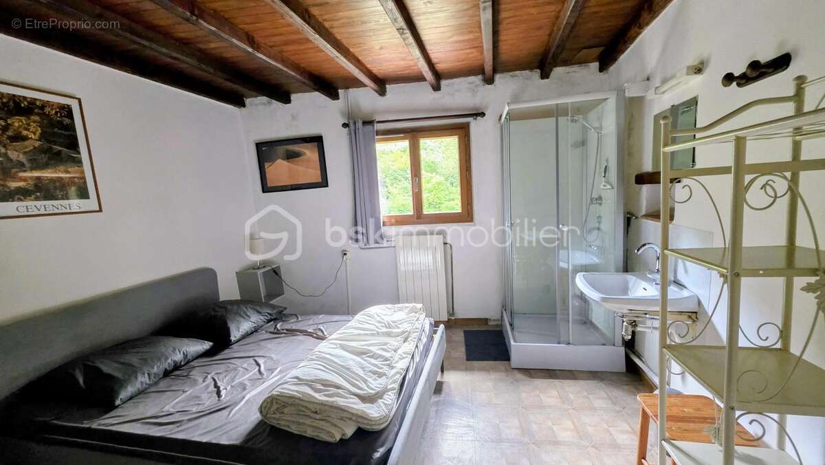 Rare les cevennes vente gites de charme sur les rives de la vis gornies 331m2 sur 1100m2 terrain - photo 22