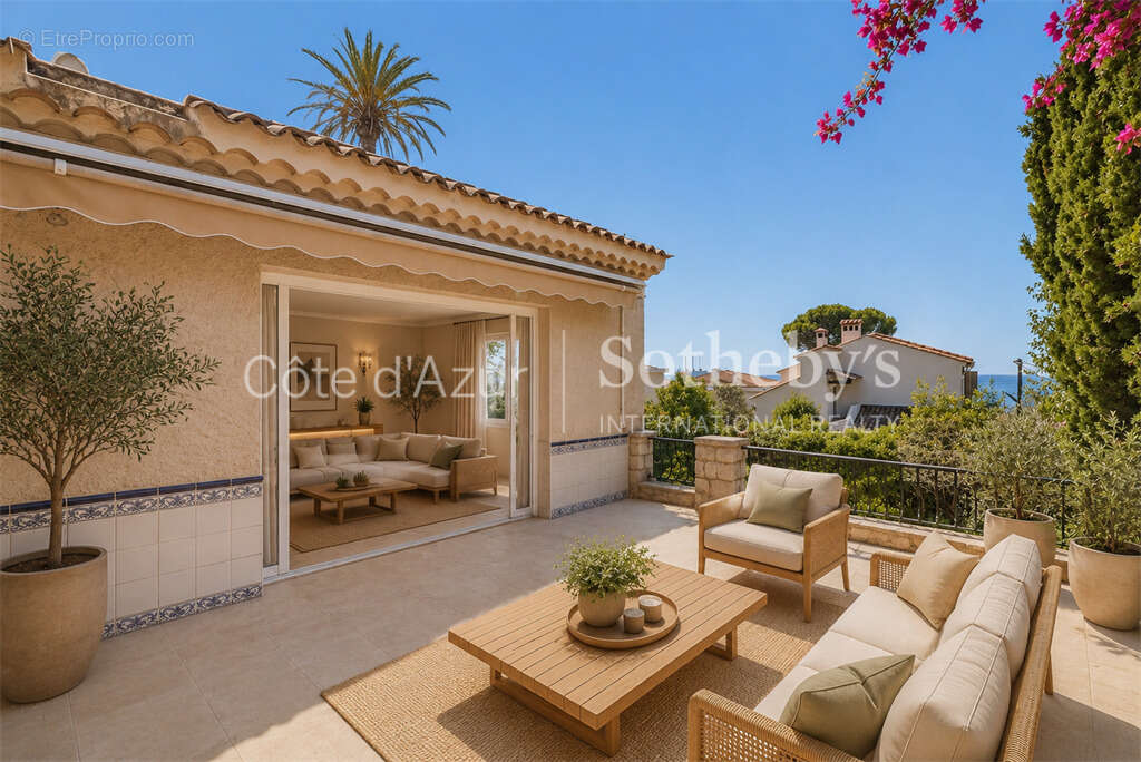 Cannes, Croix des Gardes : Projet de villa contemporaine 370 m² avec piscine et vue mer - photo 10
