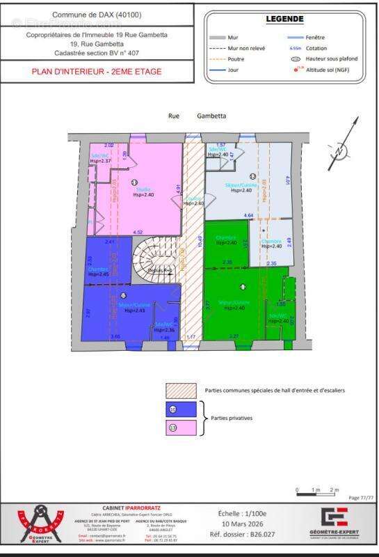 Appartement à DAX