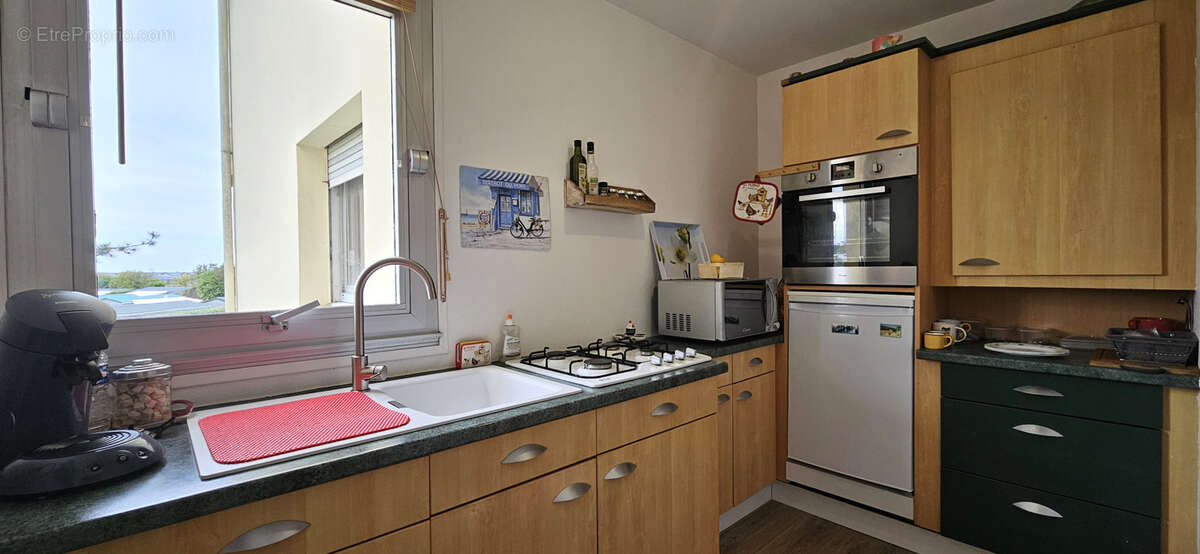 Appartement à GRANDCAMP-MAISY