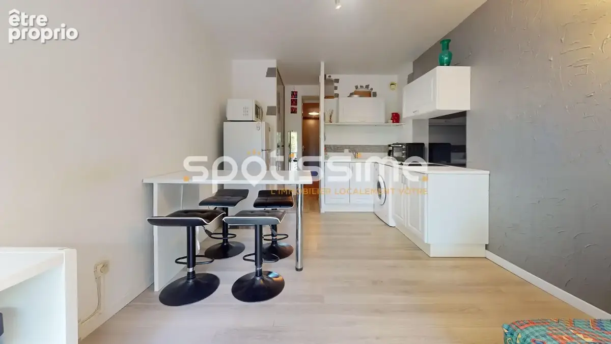 Le Cap d'Agde, Mont Saint-Martin, studio cabine en rez-de-jardin,Terrasse, parking privé - photo 25