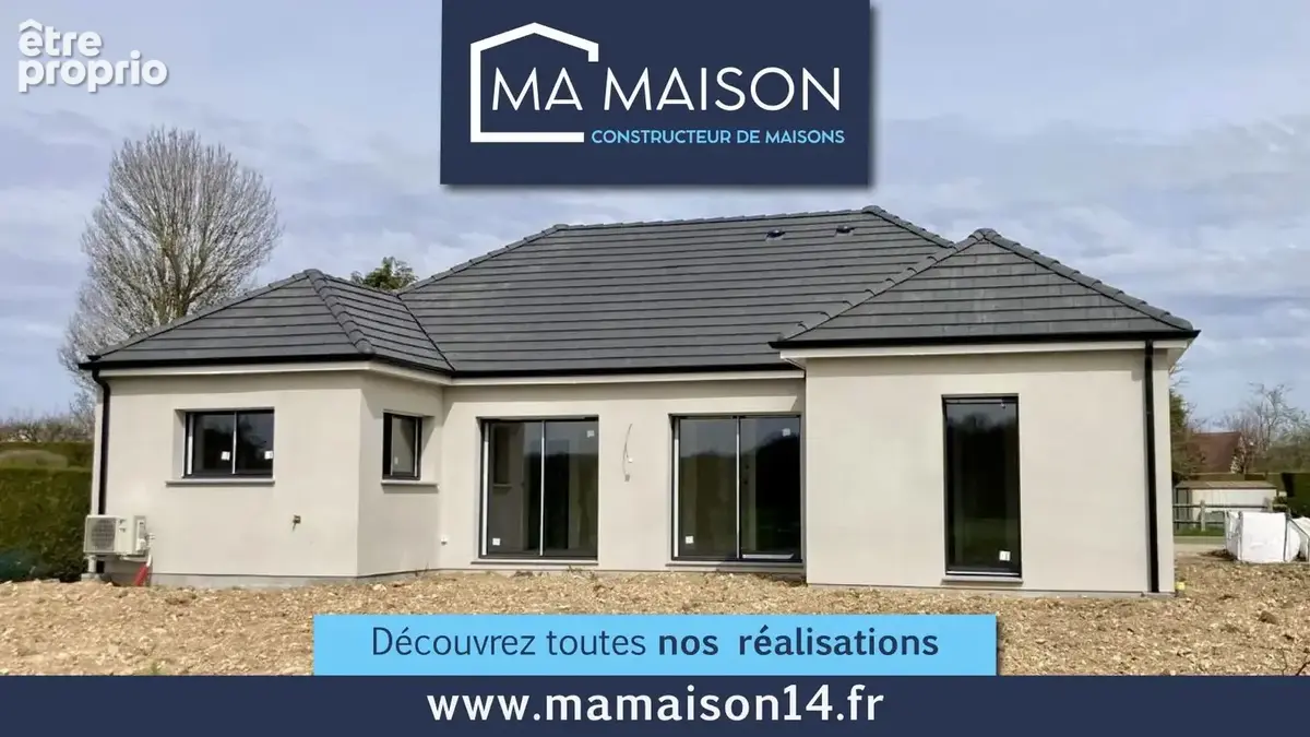 Terrain à bâtir de 457 m² à PORT-EN-BESSIN-HUPPAIN (14) - photo 8
