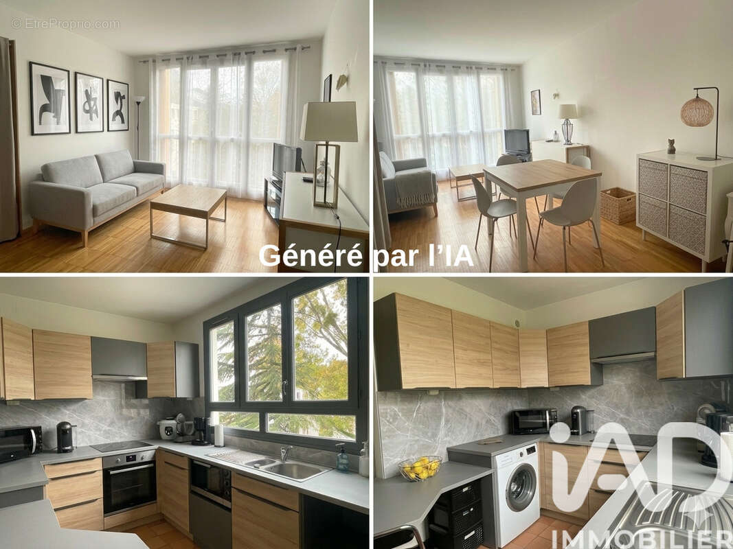 Photo 9 - Appartement à CHILLY-MAZARIN