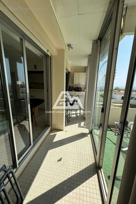 Appartement à LA GRANDE-MOTTE