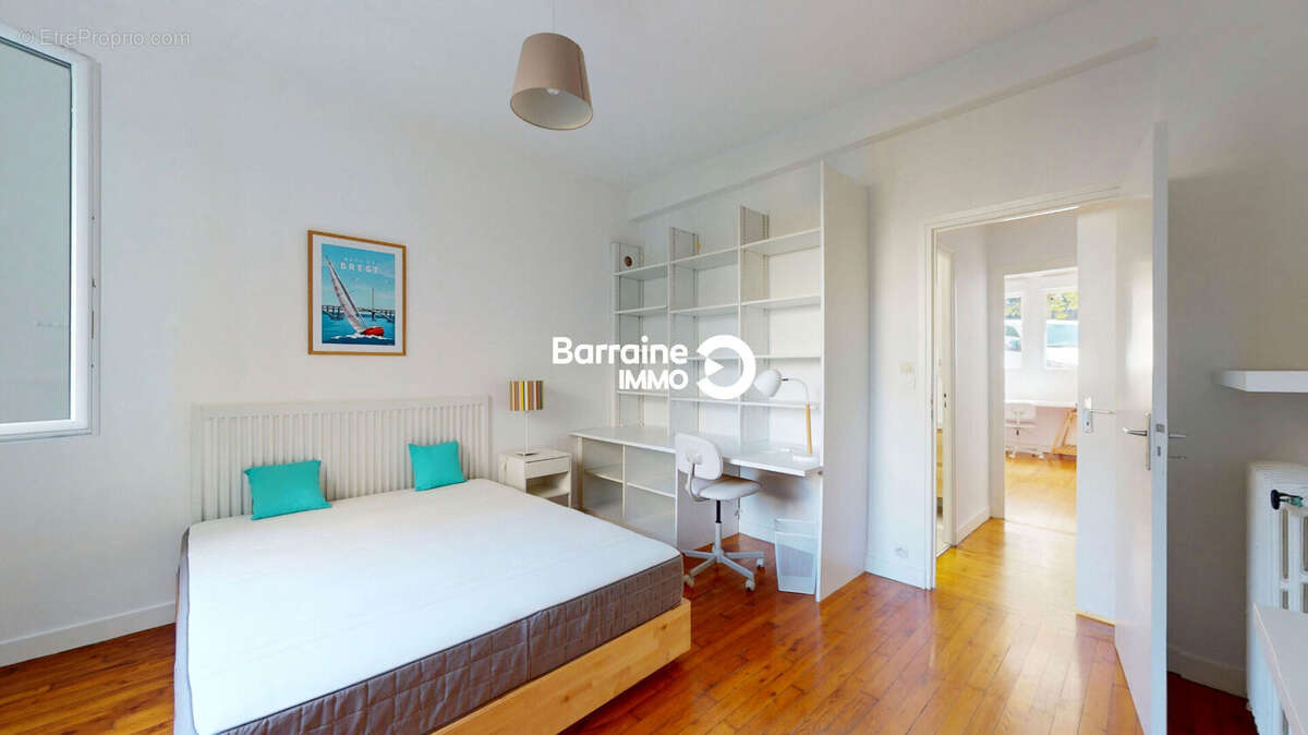 A vendre barraine immo - appartement t3 avec cave ? secteur cours dajot ? brest - pz00lm3-zr - photo 13