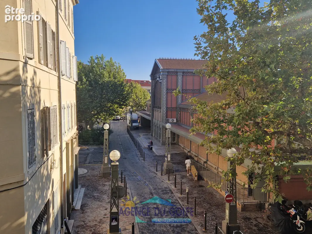 Type 3 avec balcon, cave, ascenseur au coeur du centre ville - photo 2