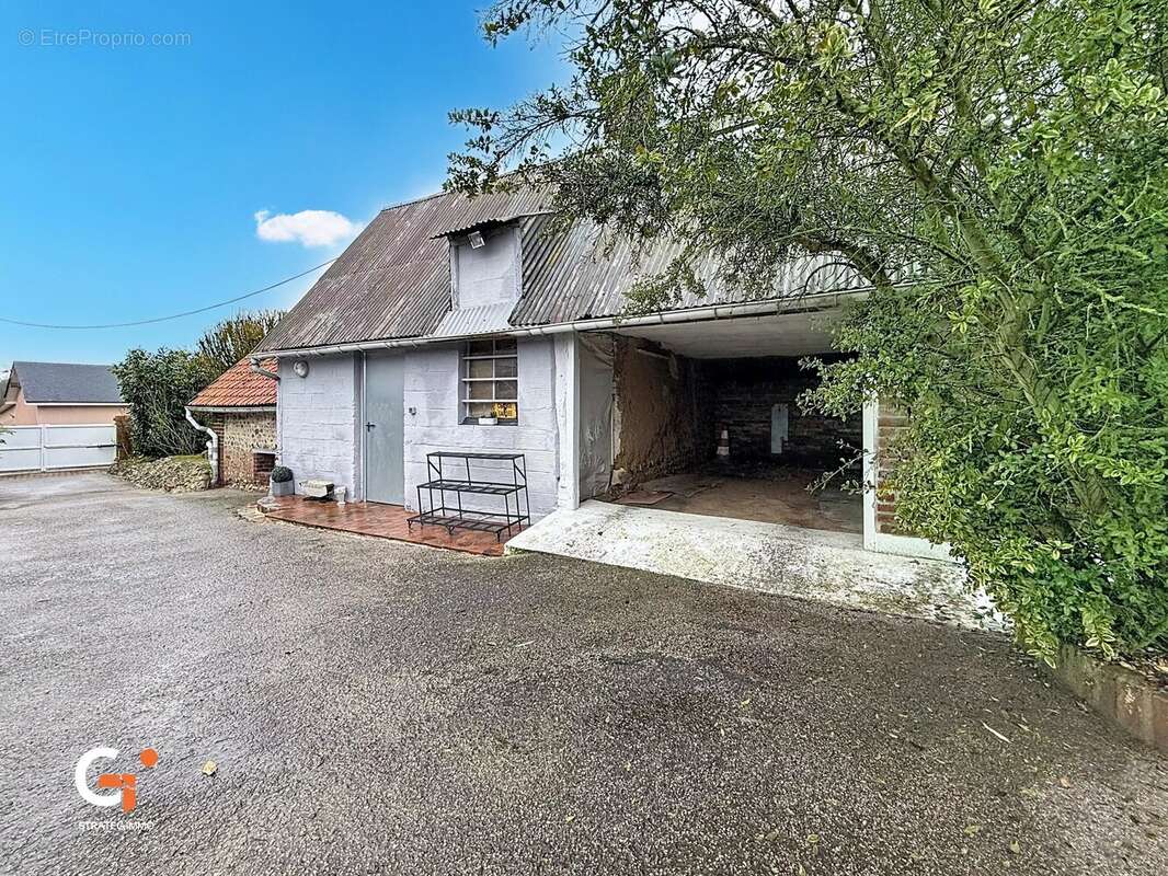 Maison à PERRIERS-SUR-ANDELLE