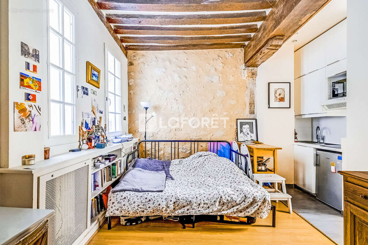 Paris iv - île saint-louis - photo 3