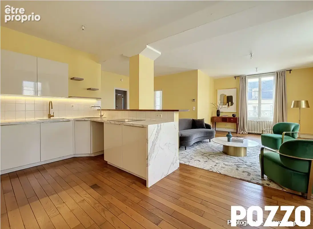 EXCLUSIVITE - Charmant appartement 5 pièces au coeur de VILLEDIEU-LES-POELES - photo 7