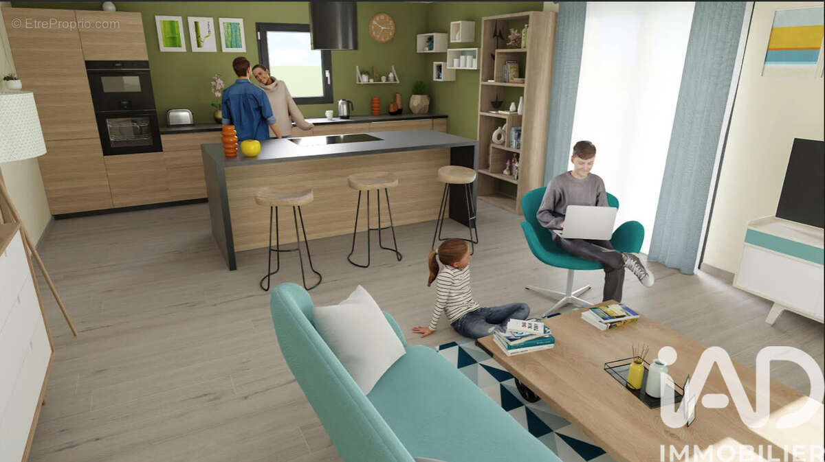 Photo 3 - Terrain à SAINT-VICTOR-DE-CESSIEU