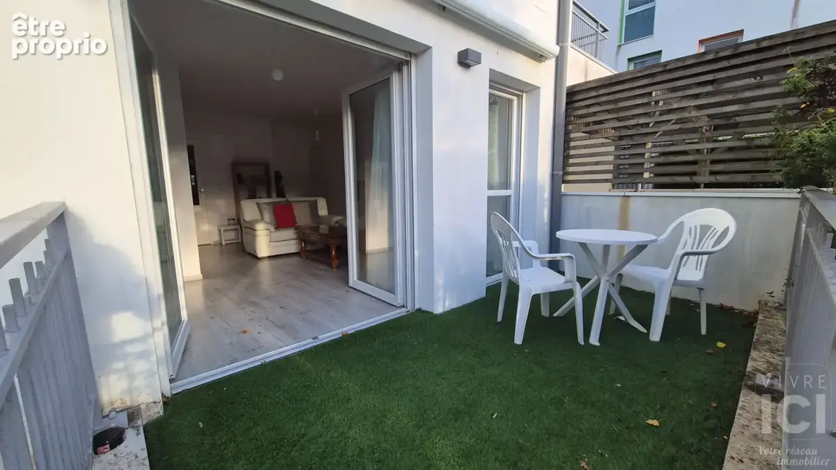 Orvault bourg - beau t3 avec terrasse, 2 parkings - photo 4