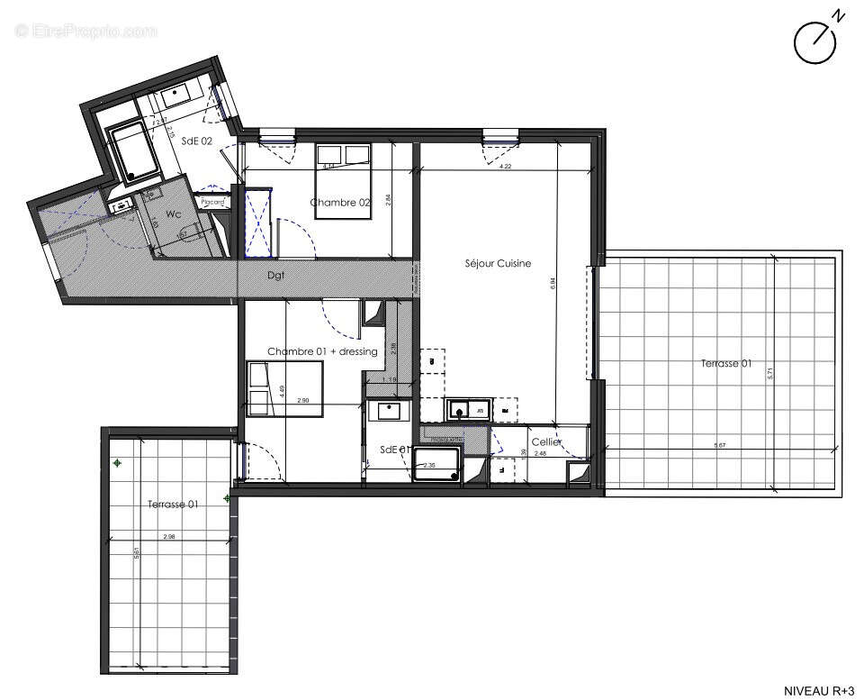 Appartement à SAINT-JEAN-DE-VEDAS