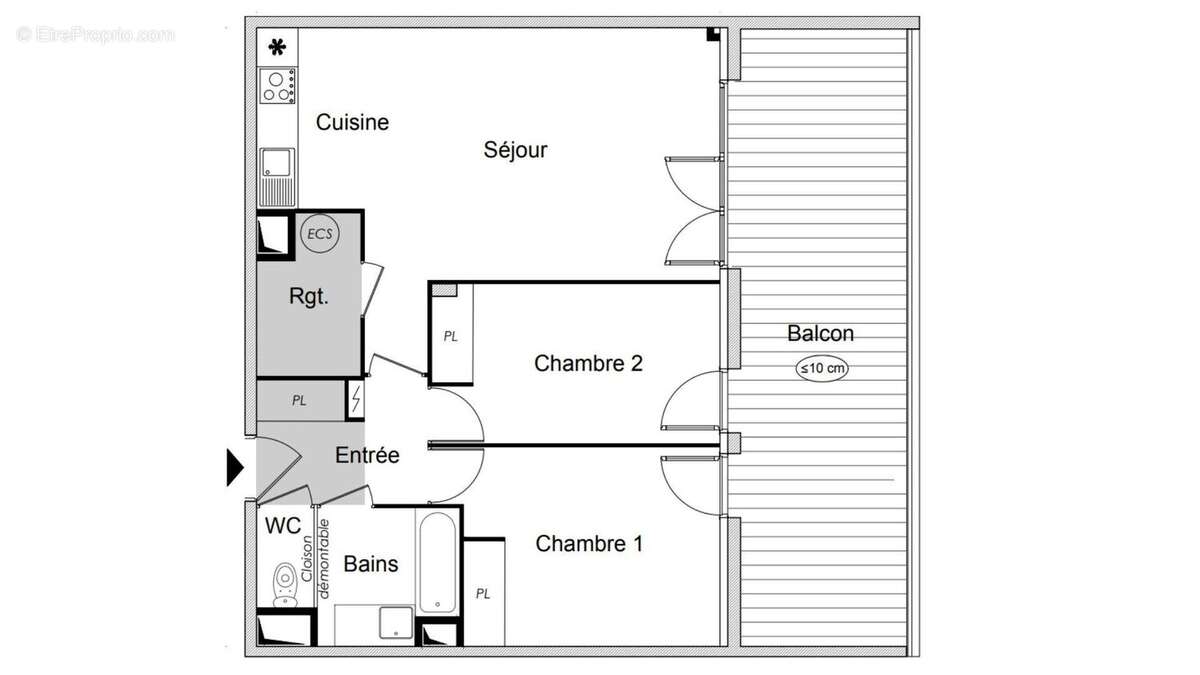 Photo 5 - Appartement à VALRAS-PLAGE