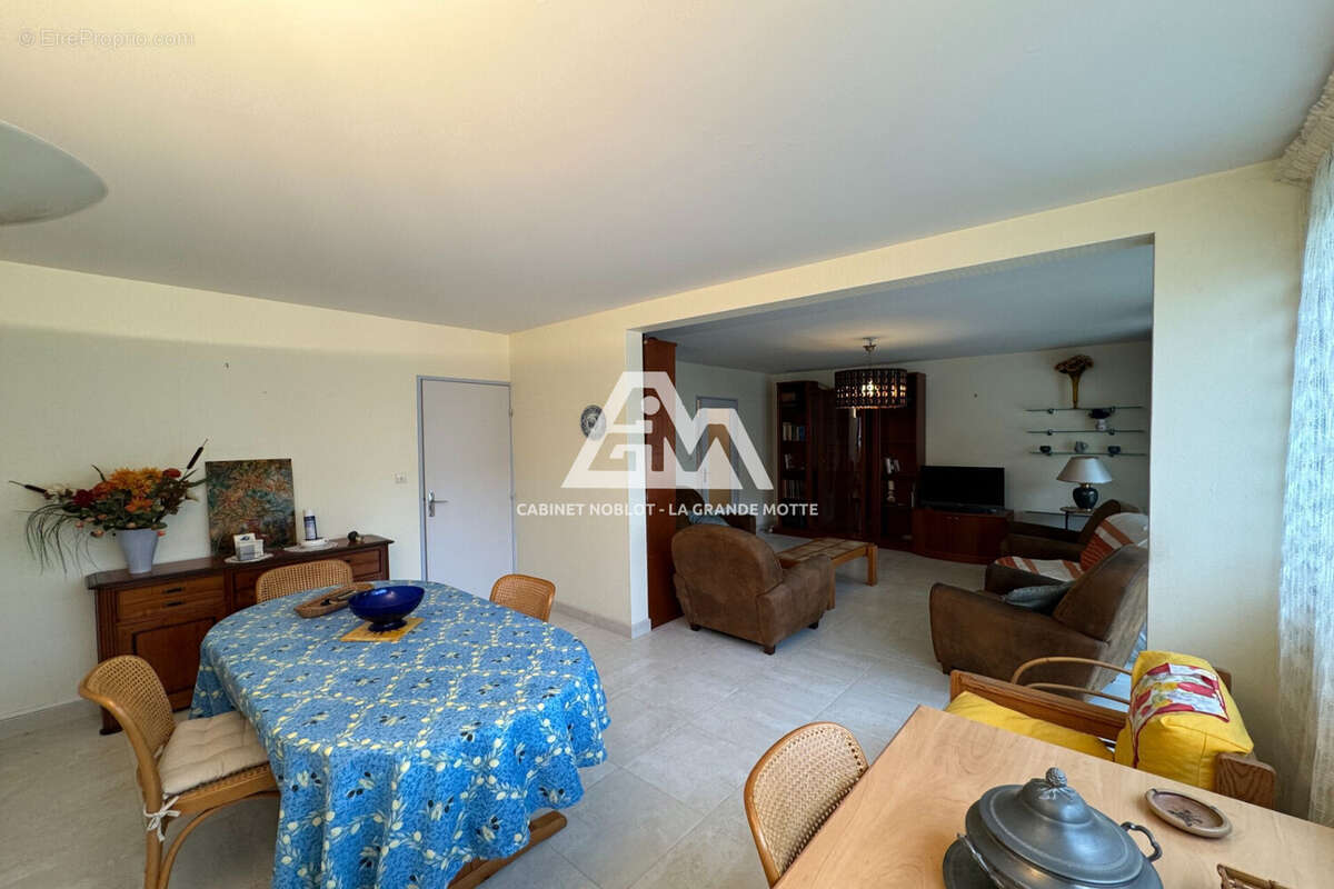 Appartement à LA GRANDE-MOTTE