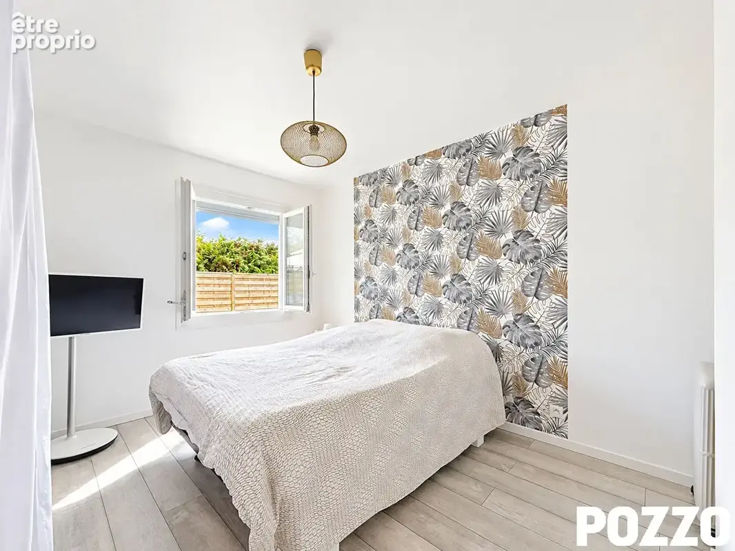 Maison de plain-pied avec beau terrain  Saint-Planchers - photo 7