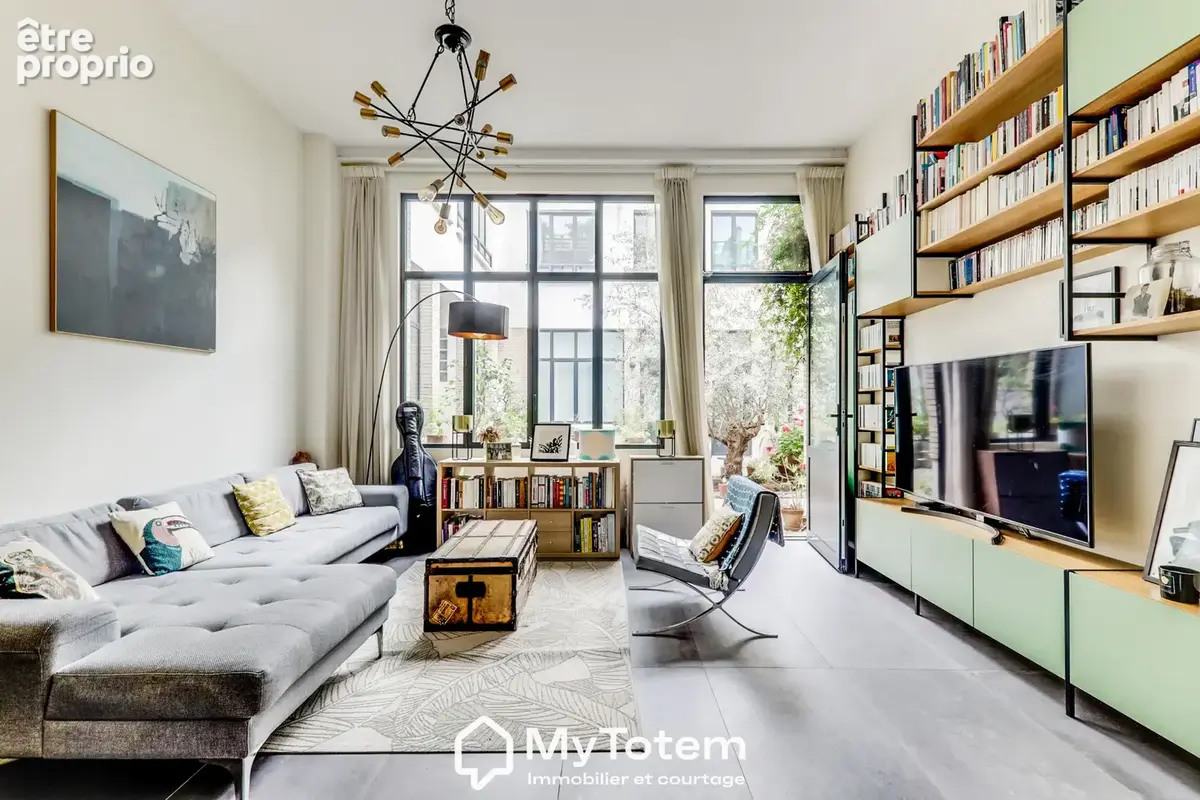 Appartement à PARIS-20E