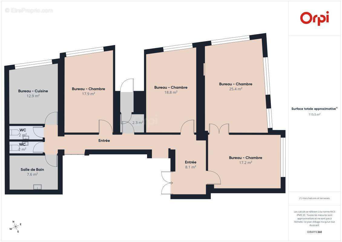 Appartement À Vendre Adresse rare, potentiel unique, quartier des Tanneurs - photo 13