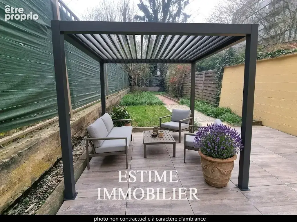 Lille saint maurice pellevoisin studio avec jardin - photo 3