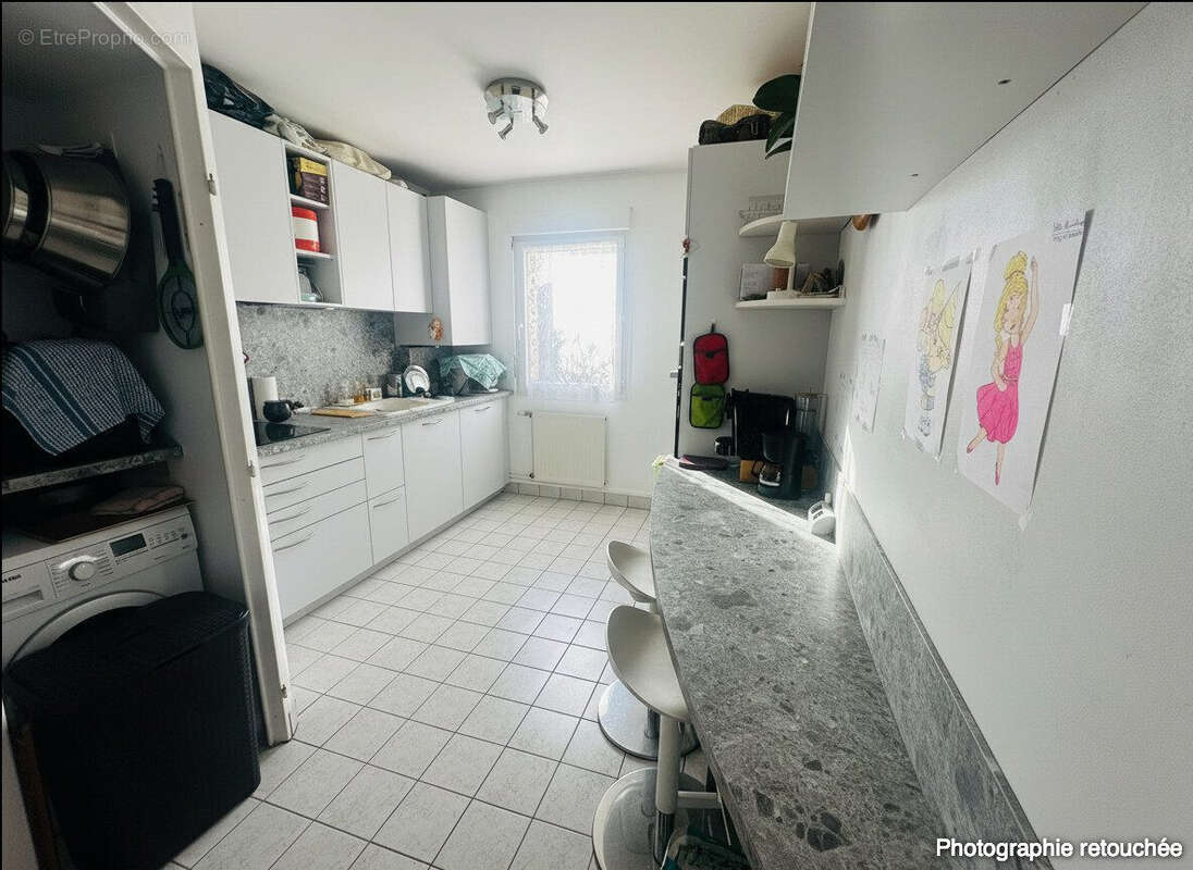 Cuisine - Appartement à LA MEZIERE