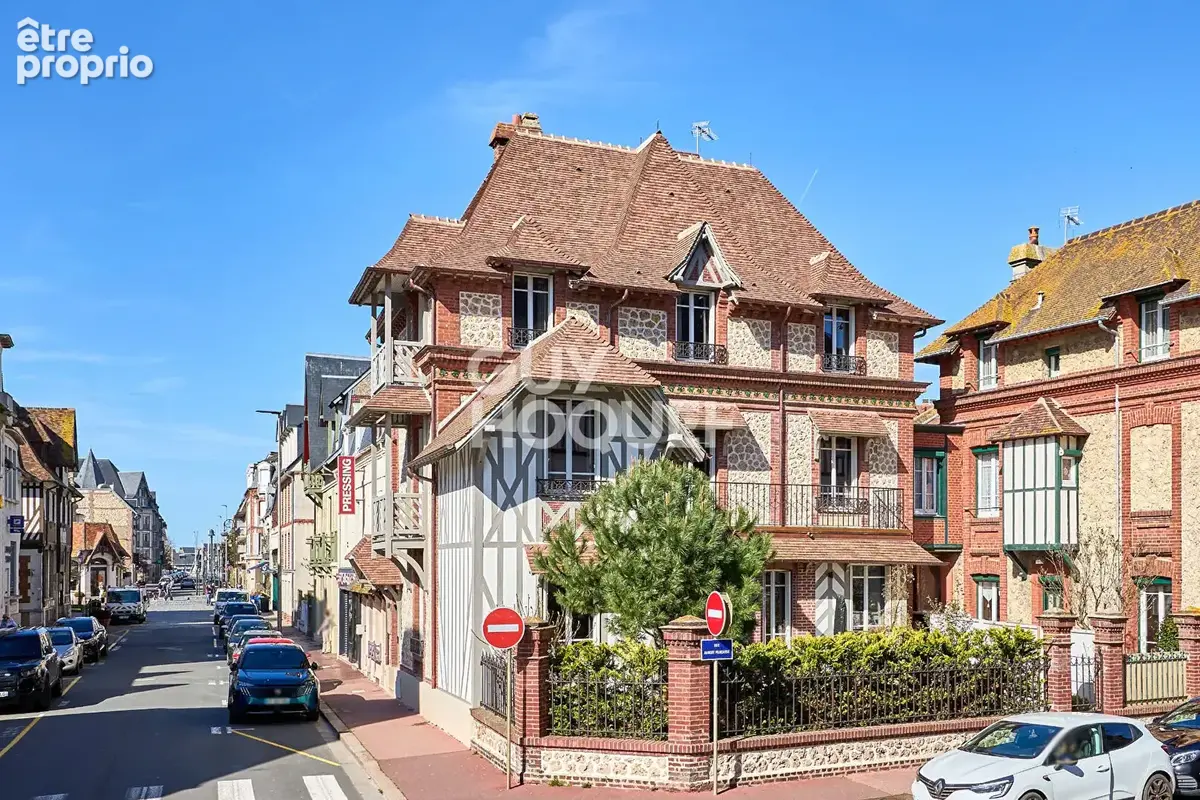Deauville - villa anglo-normande d'exception - photo 3