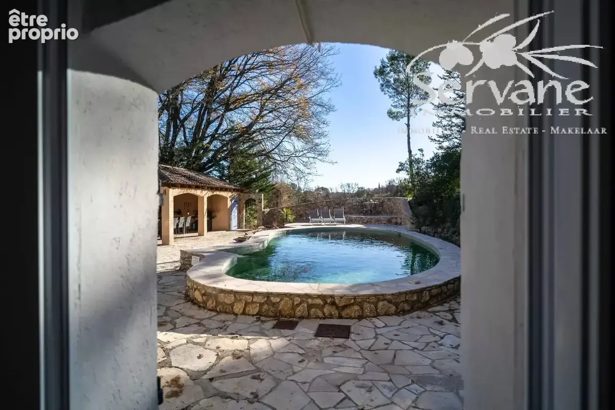 Lorgues campagne villa 230m² sur 7542 m² - photo 11