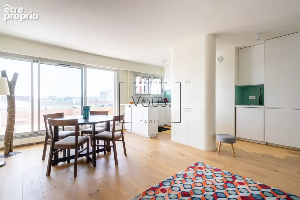 Photo Appartement à Paris-19e au prix de 520 000€