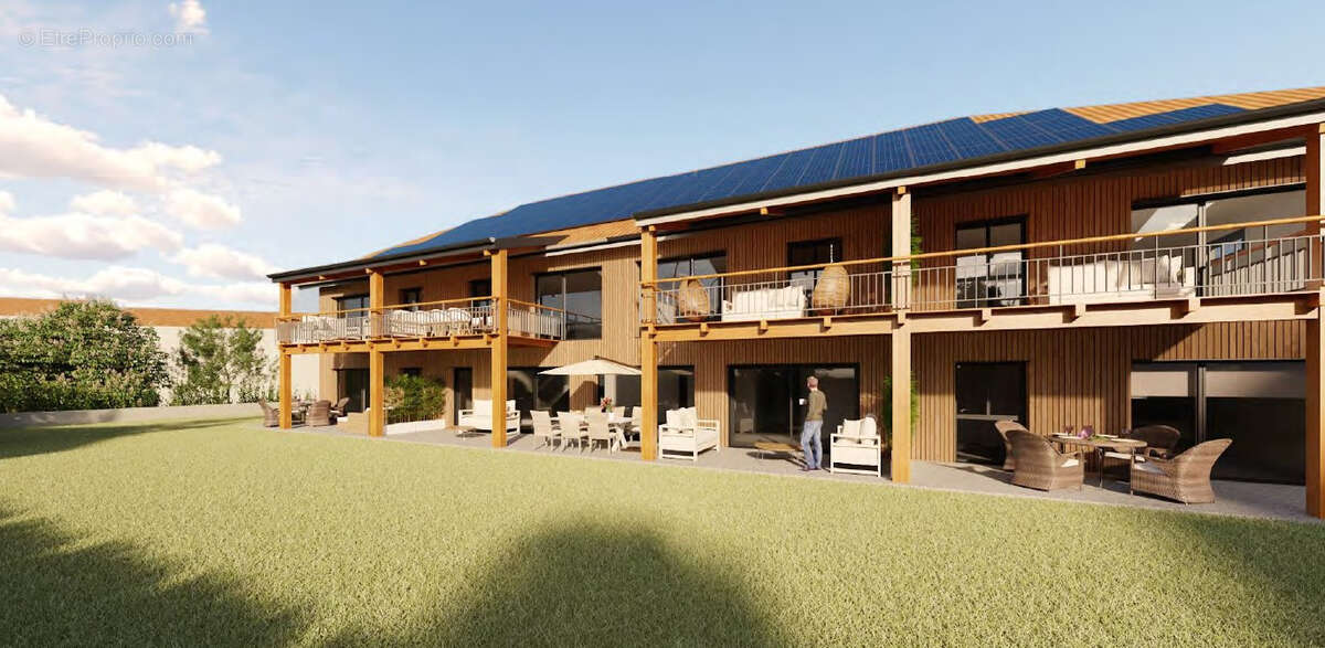 Appartement à VERCEL-VILLEDIEU-LE-CAMP