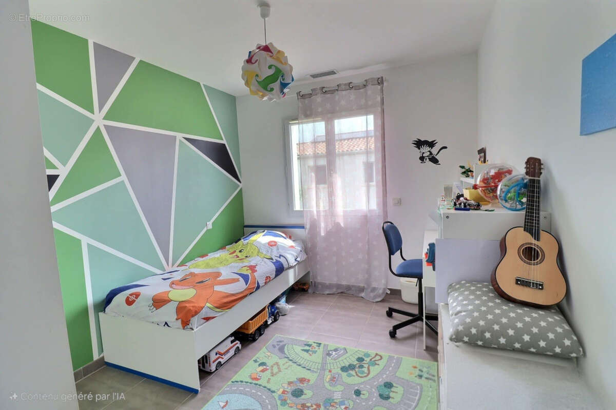 Maison à BAILLARGUES