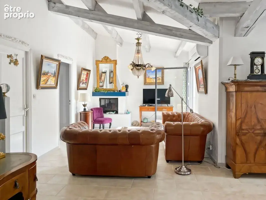 Vente agréable maison à Marseillan avec garage, jardin et piscine - photo 5