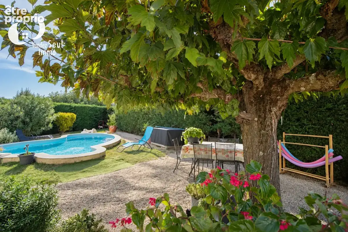 Valréas - Maison Plain-pied 110m2 - 4 Pièces - Terrain  598m2 - photo 13