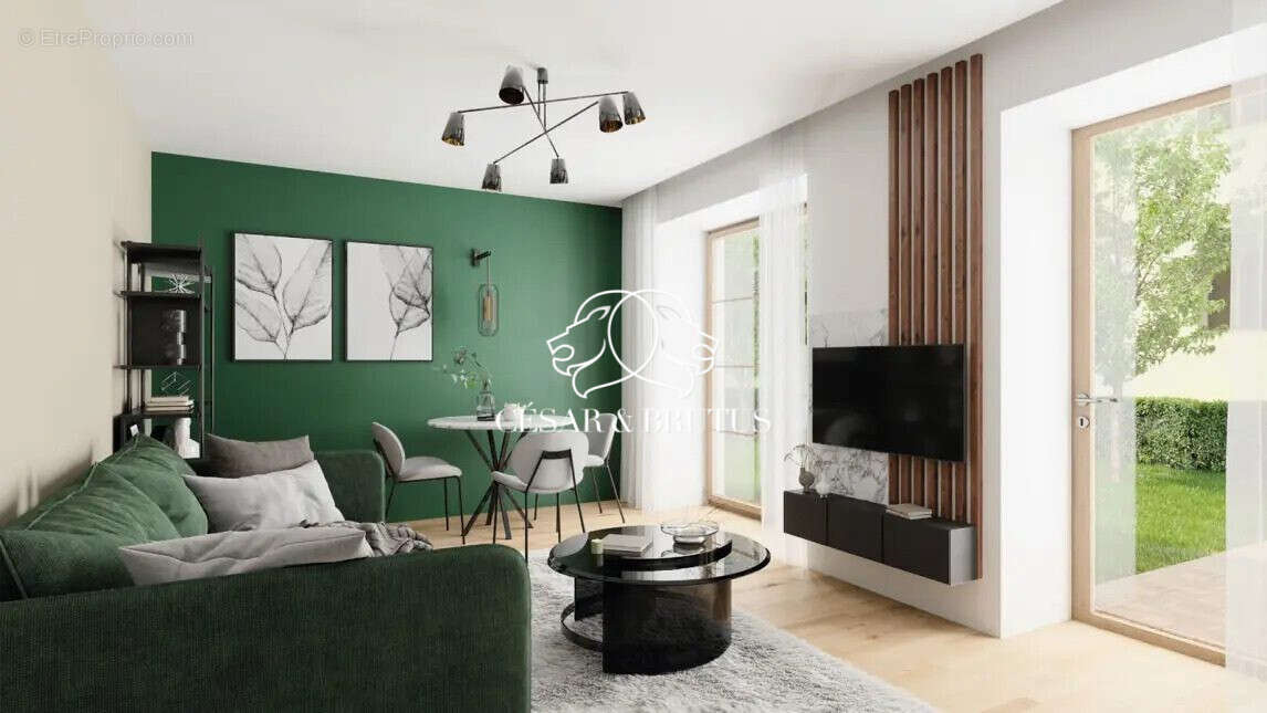 Appartement à TASSIN-LA-DEMI-LUNE