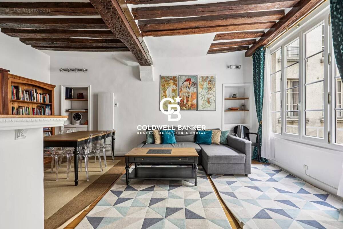 Appartement à PARIS-4E