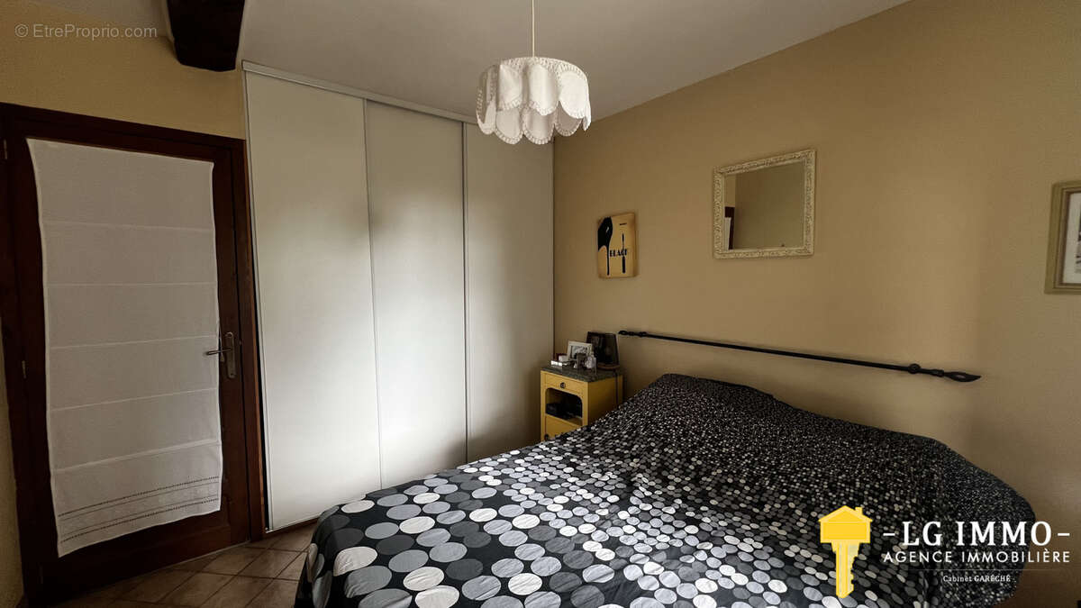 Maison au calme, 3 chambres, piscine, jardin proche Mirambeau - photo 11