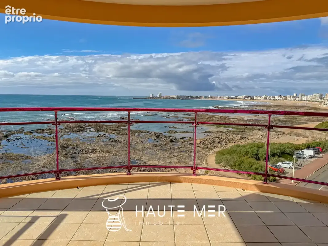 BAIGNEUR - Appartement T3 Face mer avec cave et garage. - photo 1