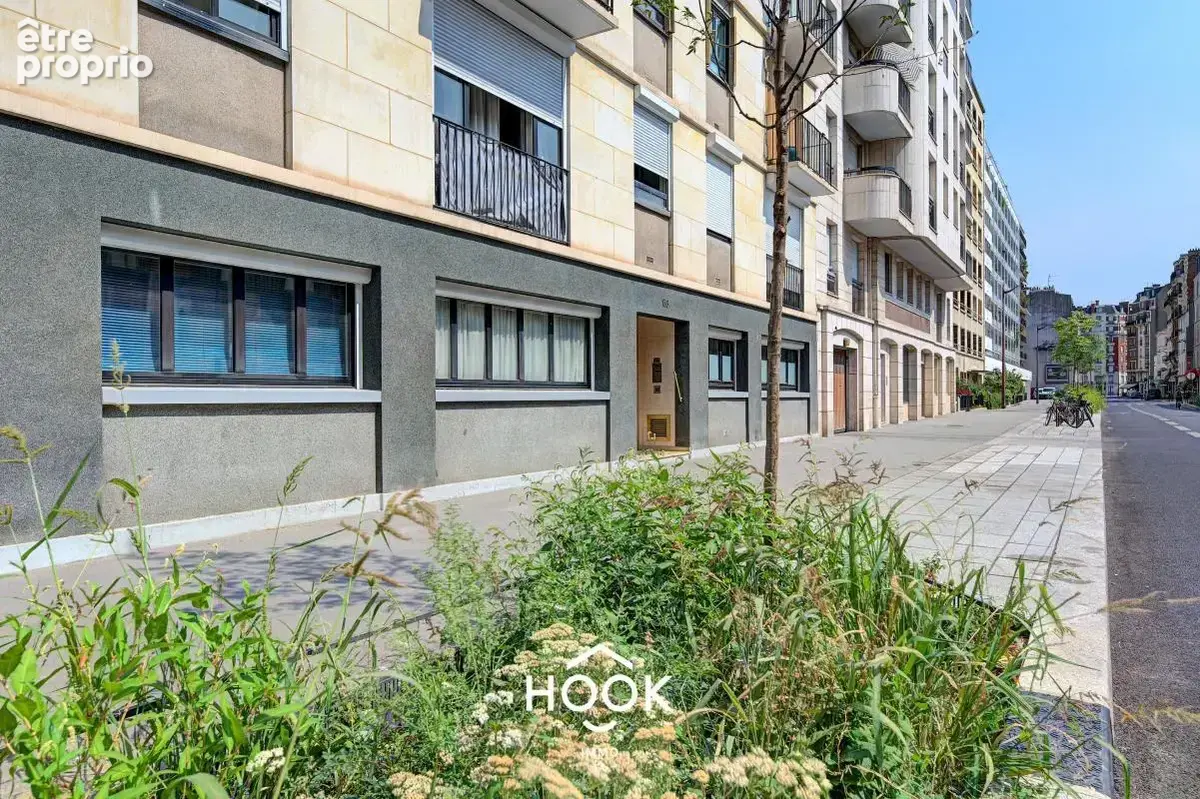 Paris 15ème - Croix Nivert  Beau 2 pièces de 40 m² en RDC – Habitation ou Profession libérale - photo 13