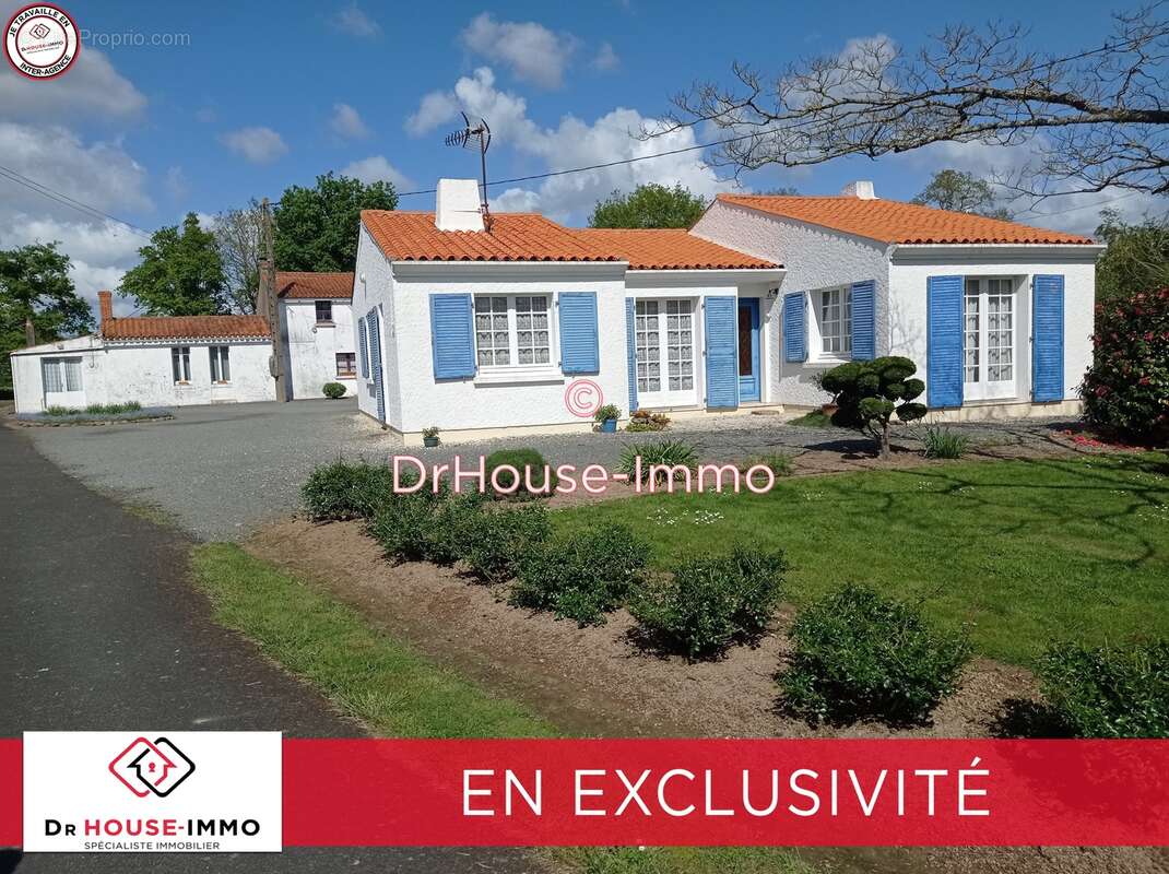 Maison à COMMEQUIERS