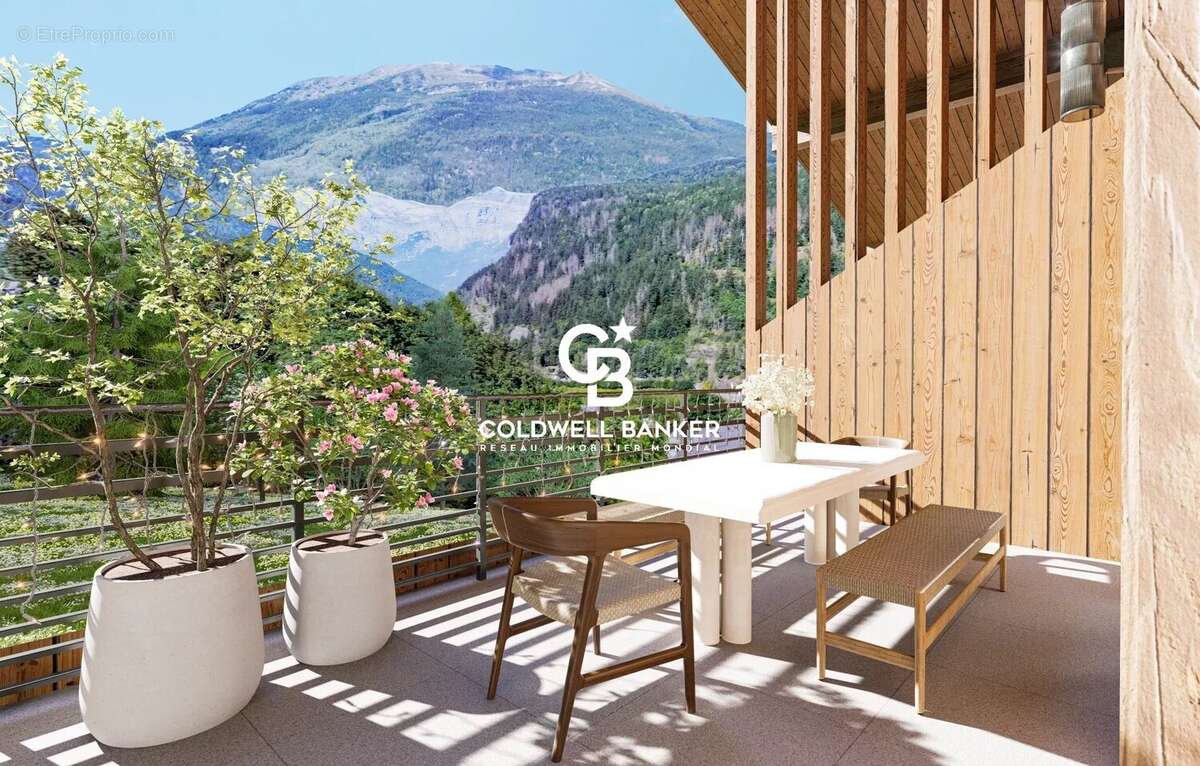Appartement à LES HOUCHES