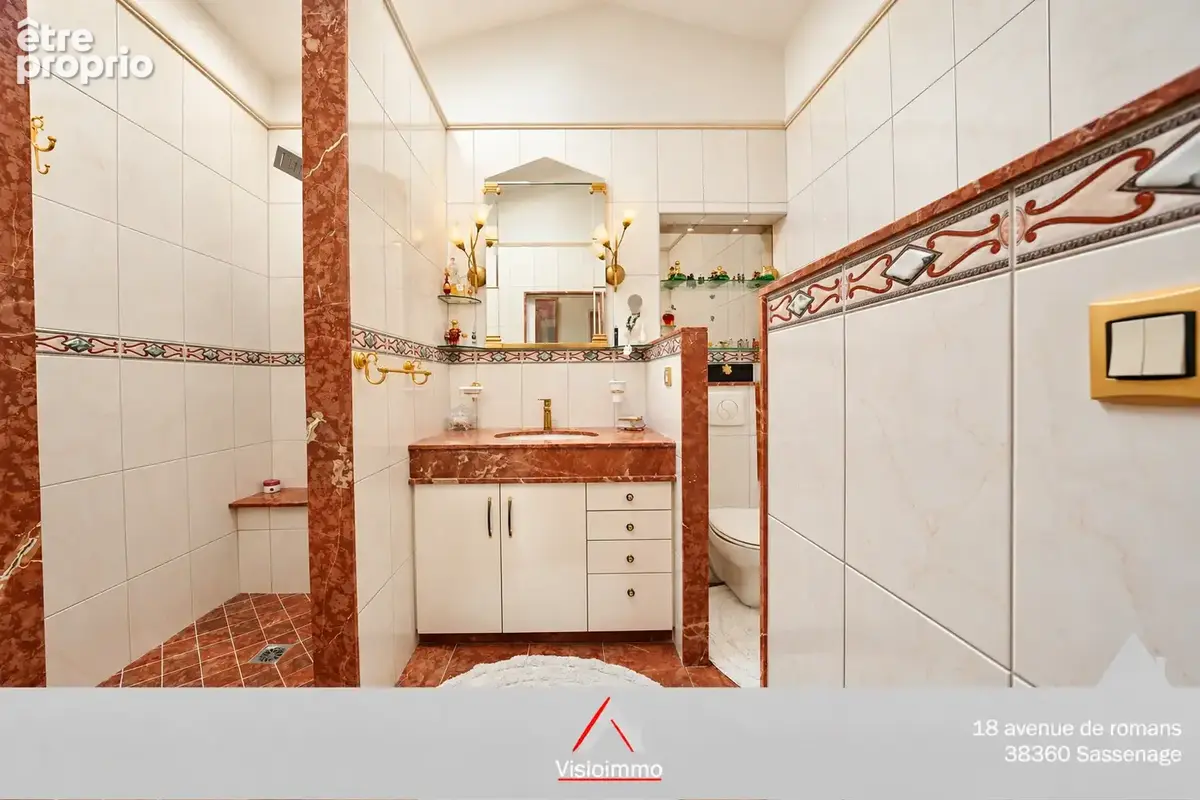 Maison mitoyenne 5P de 136 m2 avec jardin Sassenage Plaine - photo 13