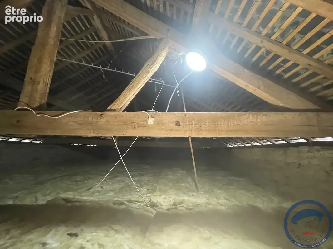 Maison en pierre de 189 M2, un Hangar de 600 m2 ,piscine, sauna au prix de 388 500 FAI. - photo 33