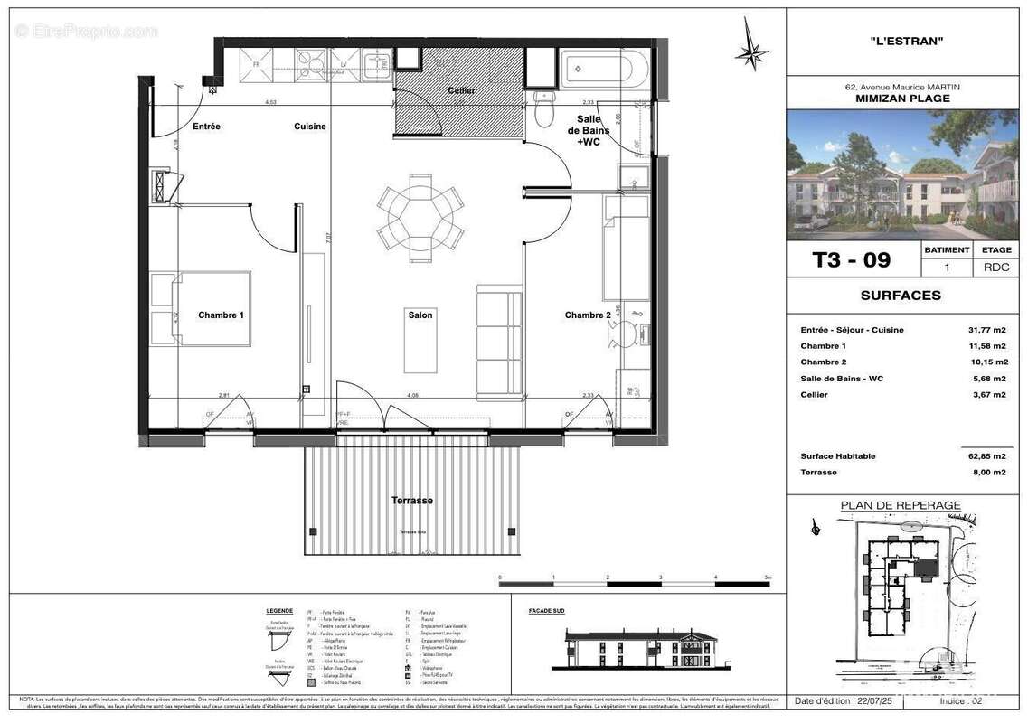 Photo 5 - Appartement à MIMIZAN